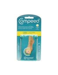 Plasturi interdigitali pentru bataturi profunde, 10 bucati, Compeed