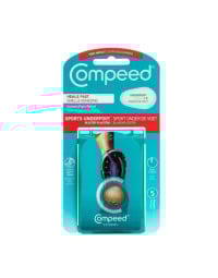 COMPEED Plasturi sport pentru basicile din talpa x 5 buc