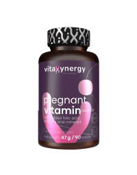 Complex de vitamine femei însărcinate, 90 tablete, Vitaxynergy