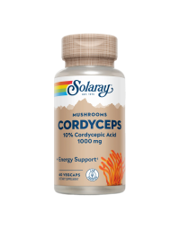 Cordyceps Solaray, 60 capsule, Secom