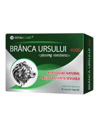Cosmopharm Branca ursului 400 mg, 30 capsule
