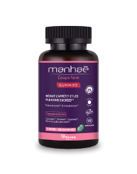 Coupe faim Gummies, 60 jeleuri gumate, Manhae