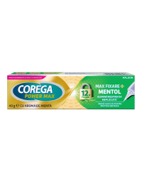 Crema adeziva pentru proteza dentara Max Fixare + Mentol Corega, 40 g, Haleon