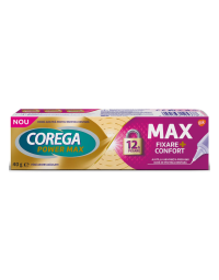 Crema adeziva pentru proteze Max Fixare + Confort, 40 g, Corega