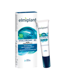 Crema antirid pentru ochi Hyaluronic 3D, 15 ml, Elmiplant