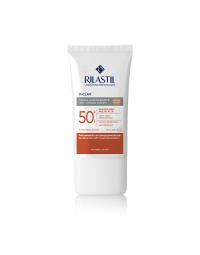 Crema colorata D-Clar pentru uniformizare cu SPF 50+ Sun System, 40ml, Rilastil