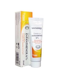 Santaderm crema cu D-Panthenol 6%, 50 ml