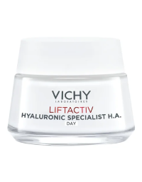 Crema de fata antirid pentru ten uscat Liftactiv H.A., 50ml, Vichy