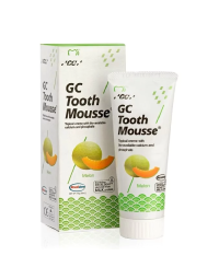 Crema dentara cu aroma de pepene galben Tooth Mousse, 40 g, GC Dental
