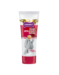 Crema depilatoare rapida, cu ulei de argan, 150 ml, Farmec