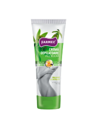 Crema depilatoare vanilie, piele sensibila, 150 ml, Farmec 