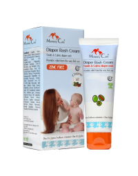 Crema fara zinc pentru zona scutecului, 80 ml, Mommy Care