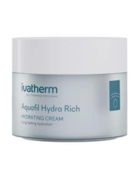 Crema hidratanta Rich Aquafil Hydra, 50ml, Ivatherm