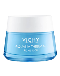 Vichy Aqualia Thermal Riche Crema rehidratanta pentru ten uscat si foarte uscat, 50 ml