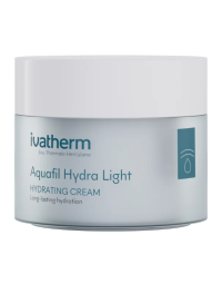 Aquafil Hydra Light Crema hidratanta, 50 ml, Ivatherm