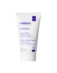 Crema hidratanta pentru piele uscata si foarte uscata, 40ml, Ivahidra+, Ivatherm