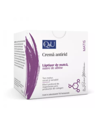 TIS Q4U Crema antirid cu laptisor de matca, 50 ml