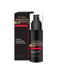 Gerovital H3 Derma+ Premium Care, Crema oxigenare si hidratare, 30ml