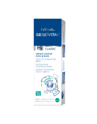 Gerovital H3 Classic crema contur ochi si buze, 15 ml