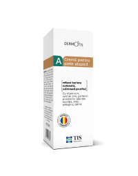 Crema pentru piele atopica DermoTis, 40 ml, Tis Farmaceutic