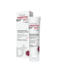 4010 GH3 Derma+ Crema pentru piele cu roseata si scuame, 50ml