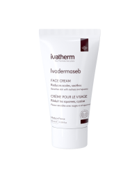 Crema pentru piele sensibila, antiroseata si scuame, Ivadermaseb, 40ml, Ivatherm