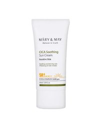 Crema pentru protectie solara cu centella asiatica SPF50+ PA++++, 50ml, Mary and May