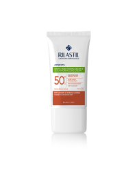 Crema seboregulatoare Acnestil cu SPF 50+ Sun System, 40ml, Rilastil