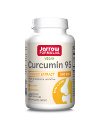 Curcumin 95 500mg Jarrow Formulas, 60 capsule, Secom