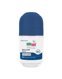 Deodorant-balsam roll-on pentru barbati, 50 ml, Sebamed