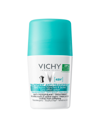 Deodorant roll-on antiperspirant anti-urme 48h, 50 ml, Vichy