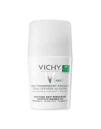 Deodorant roll-on antiperspirant fara parfum 48h, 50 ml, Vichy