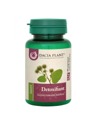 Detoxifiant, 60 comprimate, Dacia Plant