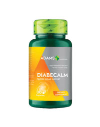 Diabecalm, 30 capsule, Adams