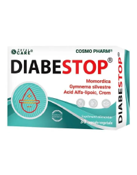 Diabestop 30 capsule, CosmoPharm