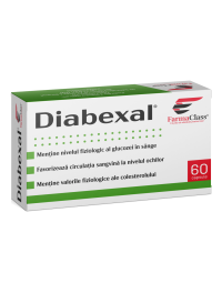 Diabexal, 60 capsule, FarmaClass