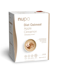 Fulgi de ovăz, mere și scorțișoară, 12 portii, Dieta Nupo 