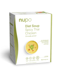 Supă de pui picantă thailandeză, 12 portii, Dieta Nupo 