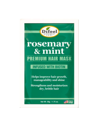 Masca cu efect de intarire a parului Rosemary and Mint, 50 g, Difeel