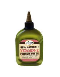 Ulei tratament premium pentru par cu vitamina E, 75ml, Difeel