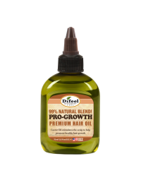 Ulei pentru cresterea parului, 75ml, Difeel