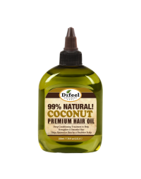 DIFEEL Ulei de par Cocos x 75 ml