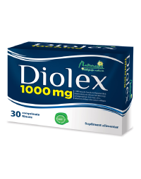 Diolex 1000, 30 comprimate filmate, Naturalis 