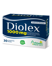 Diolex 1000, 30 comprimate filmate, Naturalis