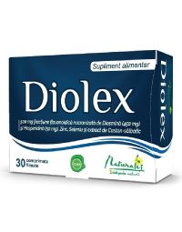 Naturalis Diolex, 30 comprimate