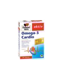 Omega-3 Cardio pentru inima, 60 capsule, Doppelherz