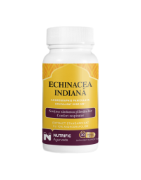 Echinacea indiana, 30 capsule vegetale, Nutrific