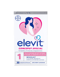 Elevit 1, 30 comprimate, Bayer