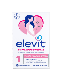 Elevit 1, 30 comprimate, Bayer
