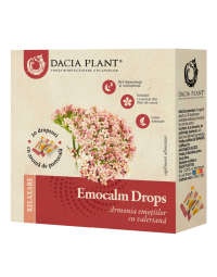 Emocalm Drops, 20 dropsuri, Dacia Plant